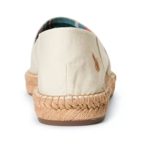 Polo by Ralph Lauren Cream Loafers